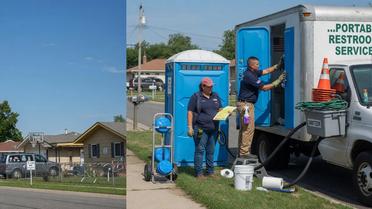 Portable Toilet Rental in Ashland, MO near me